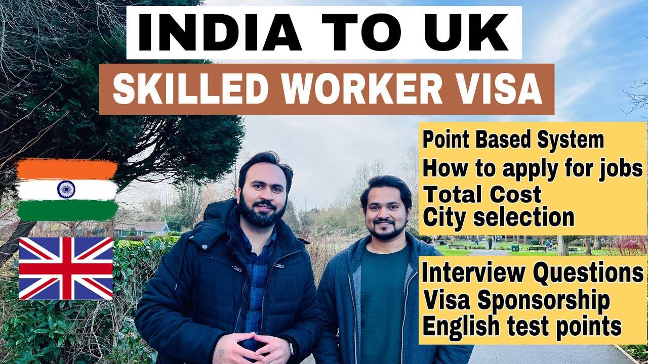 INDIA To UK On Skilled Worker Visa